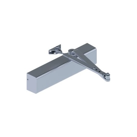 Hager Companies Hager 5200 Series Door Closer 5200 MLT 1-6 ALM DLY 5200M16ALM0000D